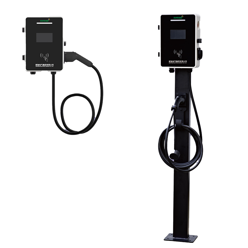 交流充电桩-壁挂式、立柱式